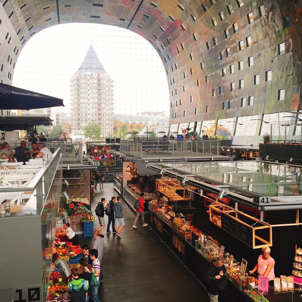 foodhallen nederland markthal rotterdam kookgewoon