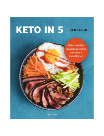 keto in 5 makkelijke keto recepten