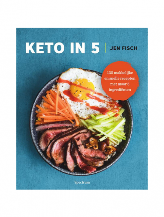 keto in 5 makkelijke keto recepten