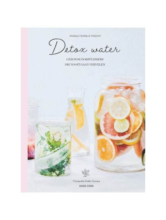 Detox water recepten voor dorstlessende drankjes zonder alcohol
