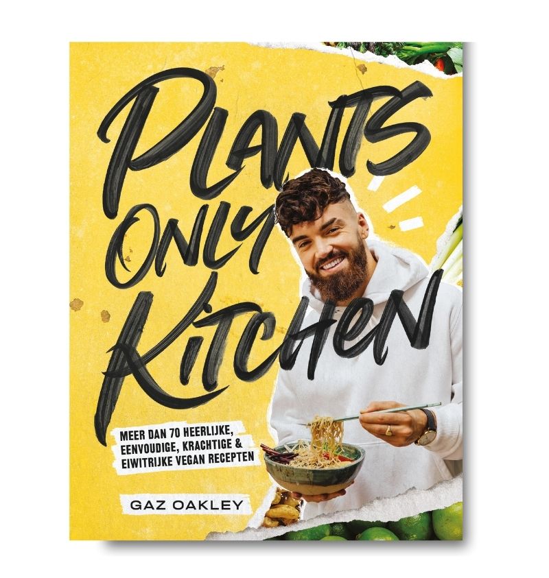plant only kitchen kookboek vegan