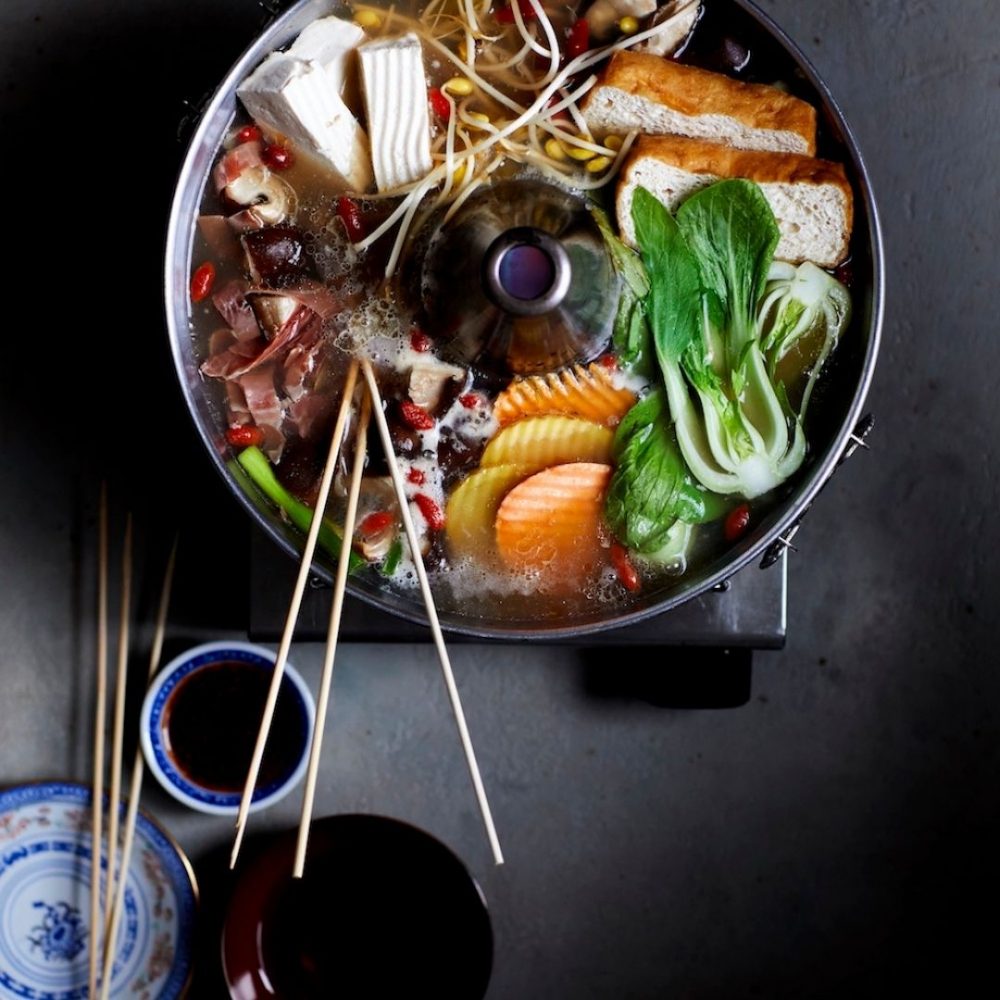 Australië Guggenheim Museum Pijnboom Hotpot recept Chinese fondue - Kook Gewoon