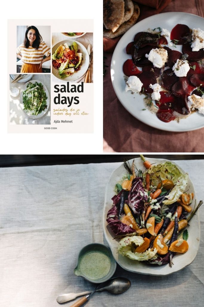 probeer recepten salad days kookboek