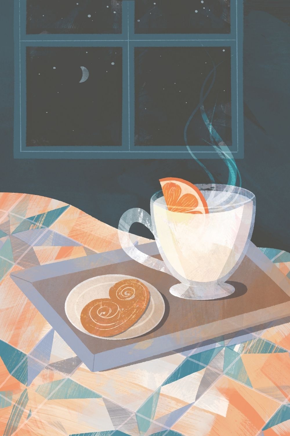 Volg ons Bandiet Trechter webspin Winter cocktail : Melk en Honing - Kook Gewoon