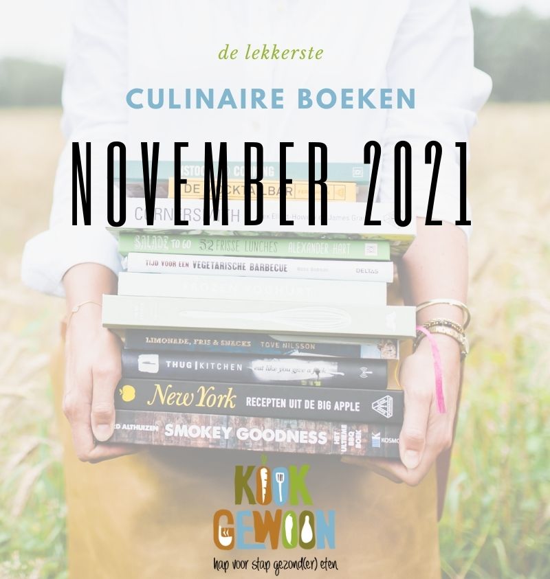 culinaire boeken november 2021
